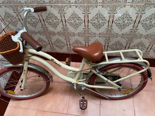 Bicicleta Toinsa Vintage 20 Crema