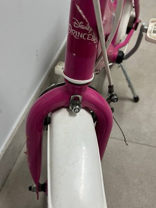 Bicicleta Disney Princess Rosa
