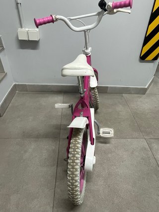 Bicicleta Disney Princess Rosa