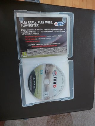 FIFA 15 per PlayStation 3 (PS3)