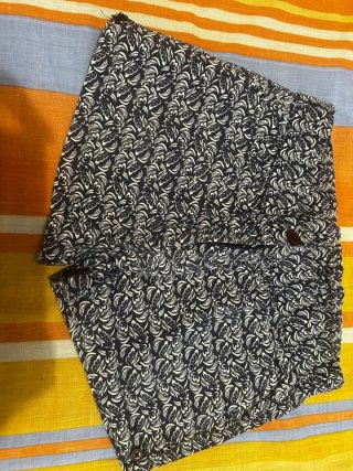 Pantalón corto estampado