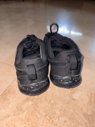 Zapatillas Puma Negras Mujer