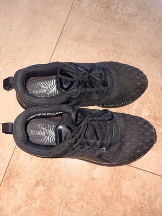 Zapatillas Puma Negras Mujer