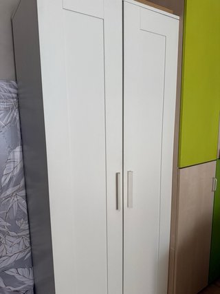 Armario BRIMNES Blanco 78x50x190cm