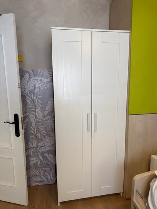Armario BRIMNES Blanco 78x50x190cm