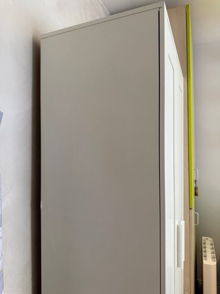 Armario BRIMNES Blanco 78x50x190cm