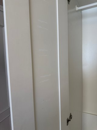 Armario BRIMNES Blanco 78x50x190cm