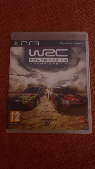 WRC FIA World Rally Championship PS3