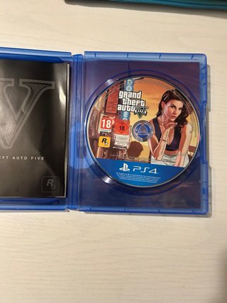 Grand Theft Auto V Premium Edition PS4