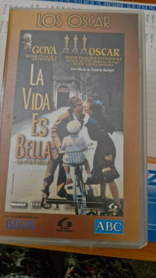 Lote 10 Películas VHS ( Cine clásico y exito)