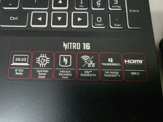 Acer Nitro 16 Gaming Laptop