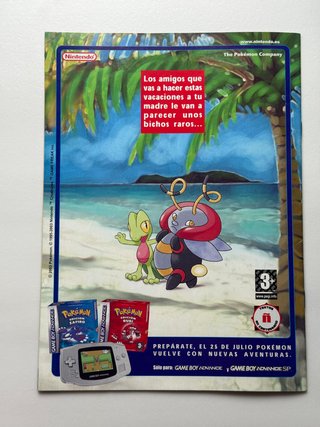 Revista Pokémon Nº35