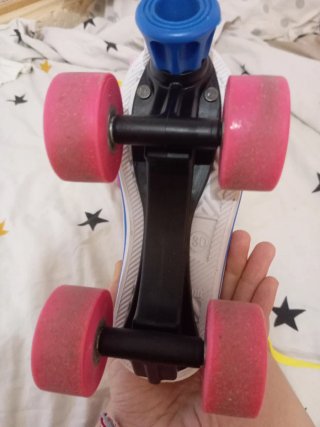 Patines 4 Ruedas Rosas Minnie Mouse