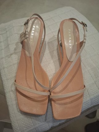 Sandalias Farrutx Capri Flesh