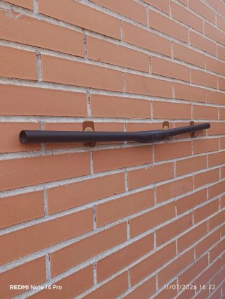 31,8x760mm CARBÓN Manillar plano URBAN CLASSIC.