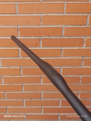 31,8x760mm CARBÓN Manillar plano URBAN CLASSIC.