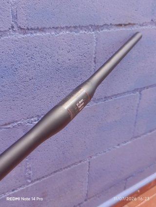 31,8x760mm CARBÓN Manillar plano URBAN CLASSIC.