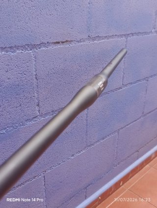 31,8x760mm CARBÓN Manillar plano URBAN CLASSIC.
