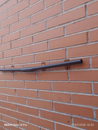 31,8x760mm CARBÓN Manillar plano URBAN CLASSIC.