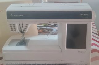 Máquina de coser profesional Husqvarna Viking