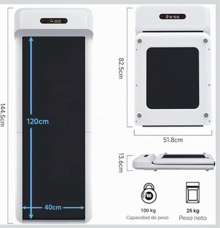 Cinta de correr plegable Walking Pad C2 (S1)