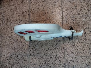 Protector Disco Freno Acerbis Blanco