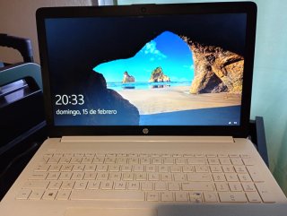 Portátil HP 15 laptop