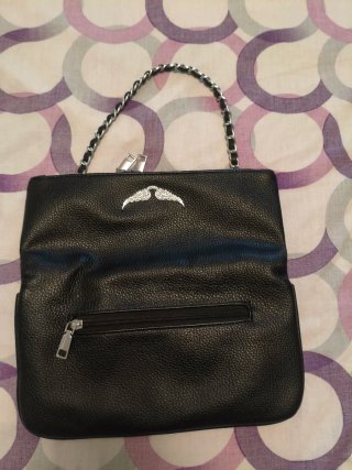 Bolso Zadig & Voltaire negro cadena
