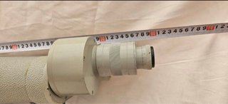 Telescopio Carl Zeiss Jena 20-40x80 DDR