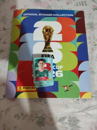 Intercambio Cromos Mundial 2026