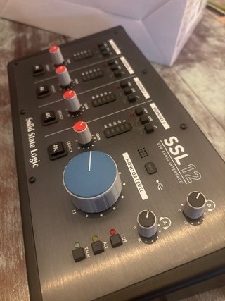SSL 12 Interfaz de Audio USB