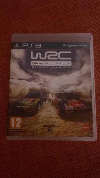 Lote 4 Juegos PS3: Need for Speed, WRC, Lego India