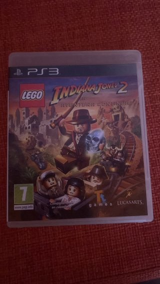 Lote 4 Juegos PS3: Need for Speed, WRC, Lego India