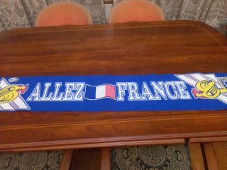 Bufanda Selección Francia