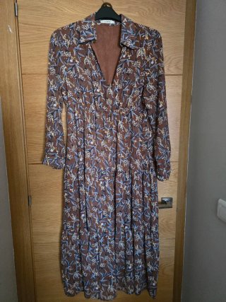 Vestido DODO estampado floral talla única
