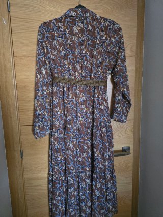Vestido DODO estampado floral talla única