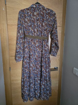 Vestido DODO estampado floral talla única