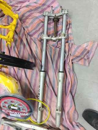 Despiece Suzuki RM 80 1992