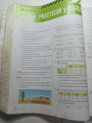 Matemáticas 1 Secundaria