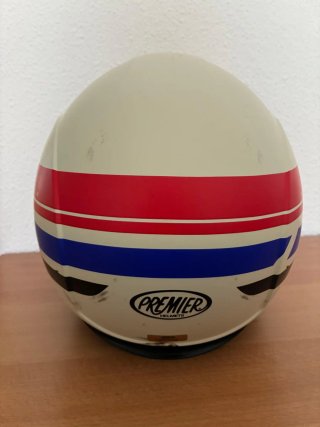 Casco Moto Premier Retro Talla XS