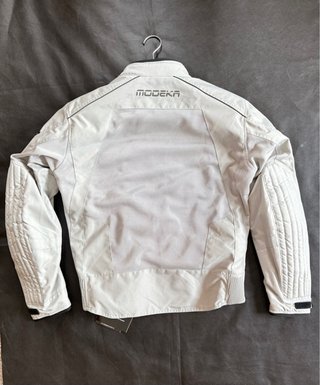 Chaqueta Moto Modeka Veo Air Hombre Gris