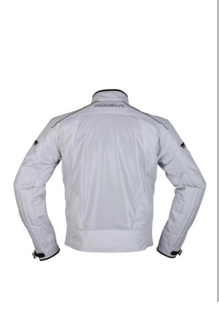 Chaqueta Moto Modeka Veo Air Hombre Gris