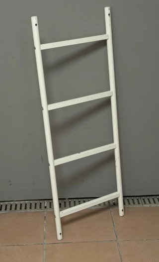 ESCALERA decorativa metal 100cm