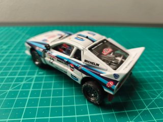 Coche Scalextric Lancia Rally 037, Salvador Servía