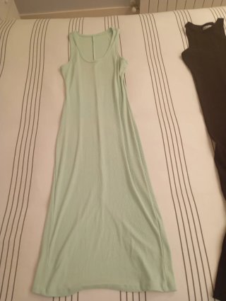 2 Vestidos Largos, elásticos