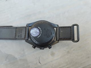 Reloj swatch mercury Black