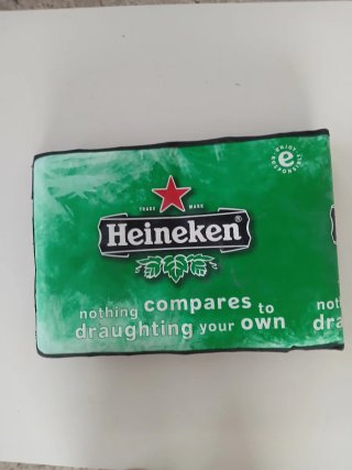 Gel enfriador barril cerveza 5L Heineken