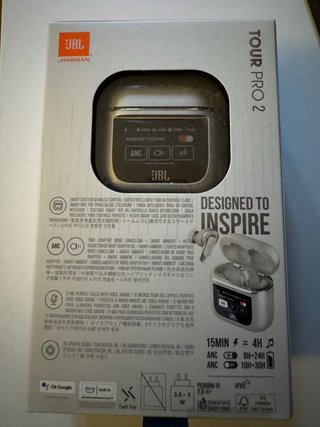 JBL Tour Pro 2 Auriculares Inalámbricos