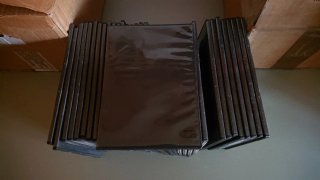 Lote 35 fundas para DVD/CD finas