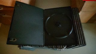 Lote 35 fundas para DVD/CD finas